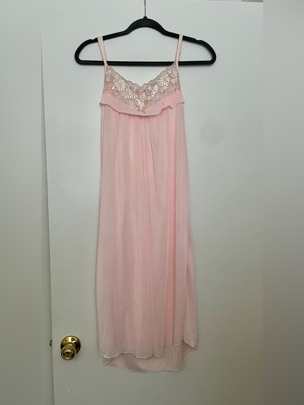 VIntage pink nighty